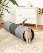 tunnel pour chats / Meilleurs jouets pour chats - durable 30x130cm