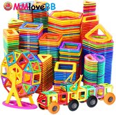 West Magnetic speelgoed - Jouets - Blocs de construction magnétiques - Éducatif - Construire - Jouer - 84 pièces