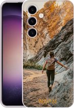 TPU Back Cover Hoesje Maken Geschikt voor Samsung Galaxy S24 Plus