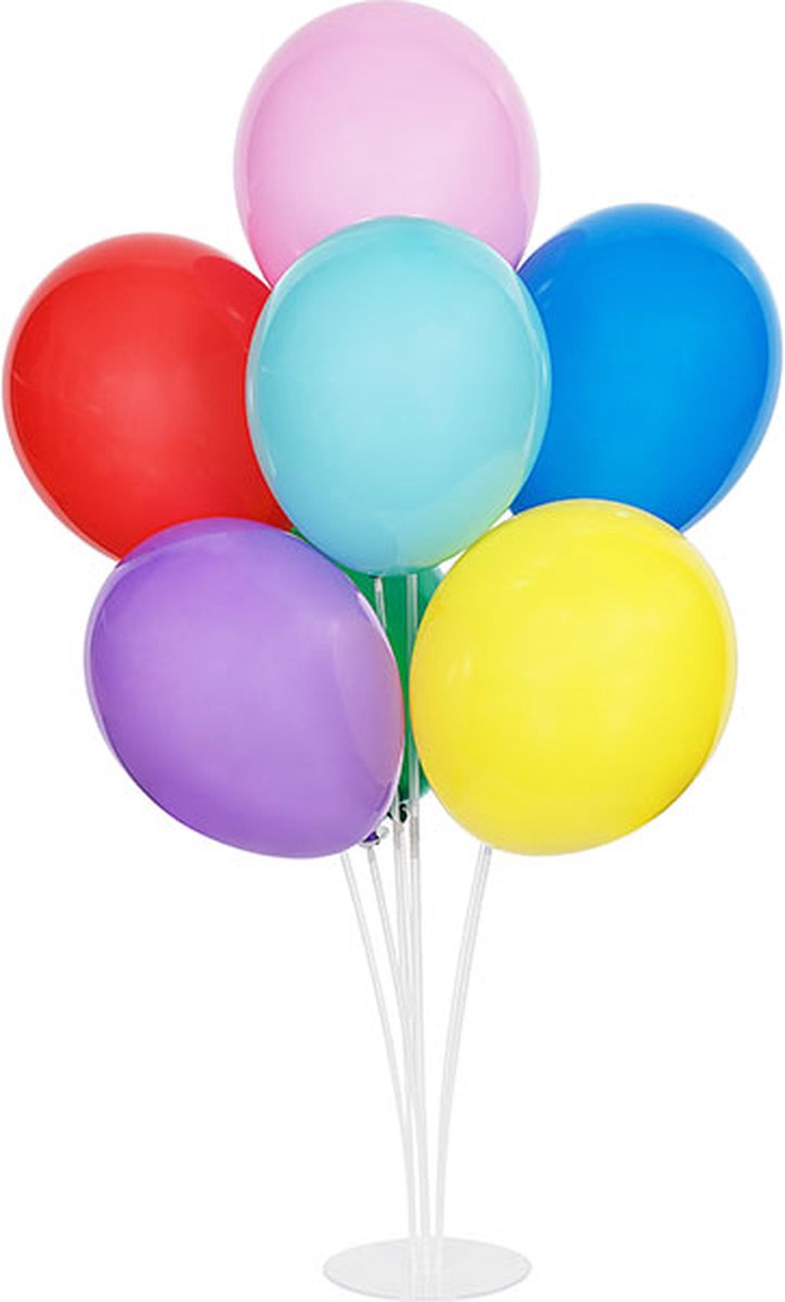 Partydeco - Ballonstaander 72 cm (excl. ballonnen)