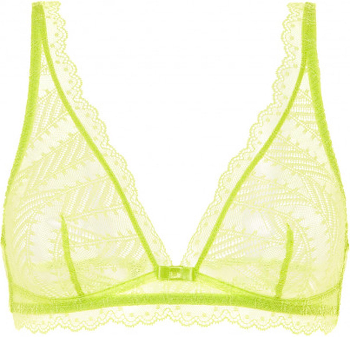 Simone Pérèle Canopée Bralette Groen 3 Lime