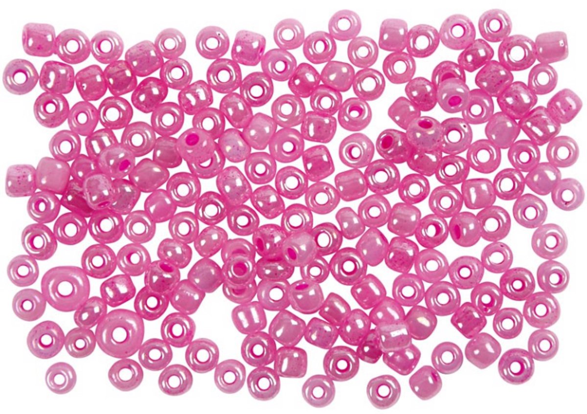 CC Rocailles 3 mm Roze 25 gr