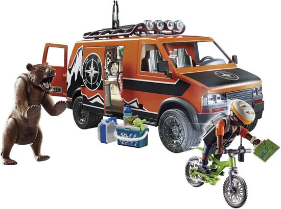 Playmobil 70660 Off-Road Adventure Van Avontuur Gegarandeerd bol