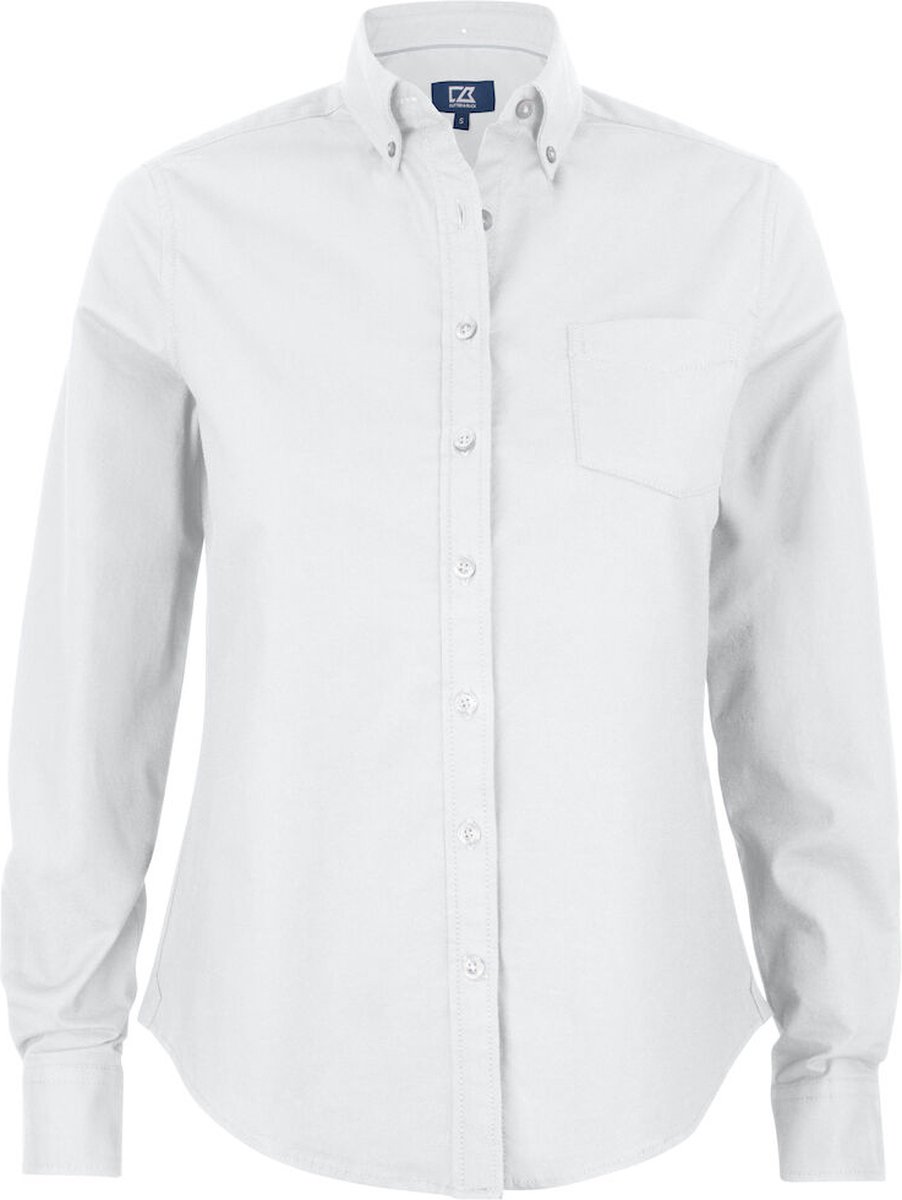 Cutter & Buck Hansville Shirt Dames 352407 - Wit - L