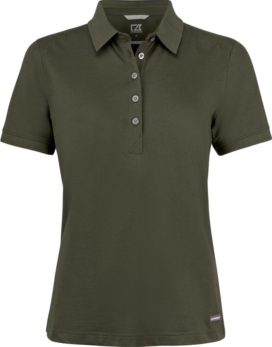 Cutter & Buck Advantage Polo Dames 354419 - Ivy Groen - M