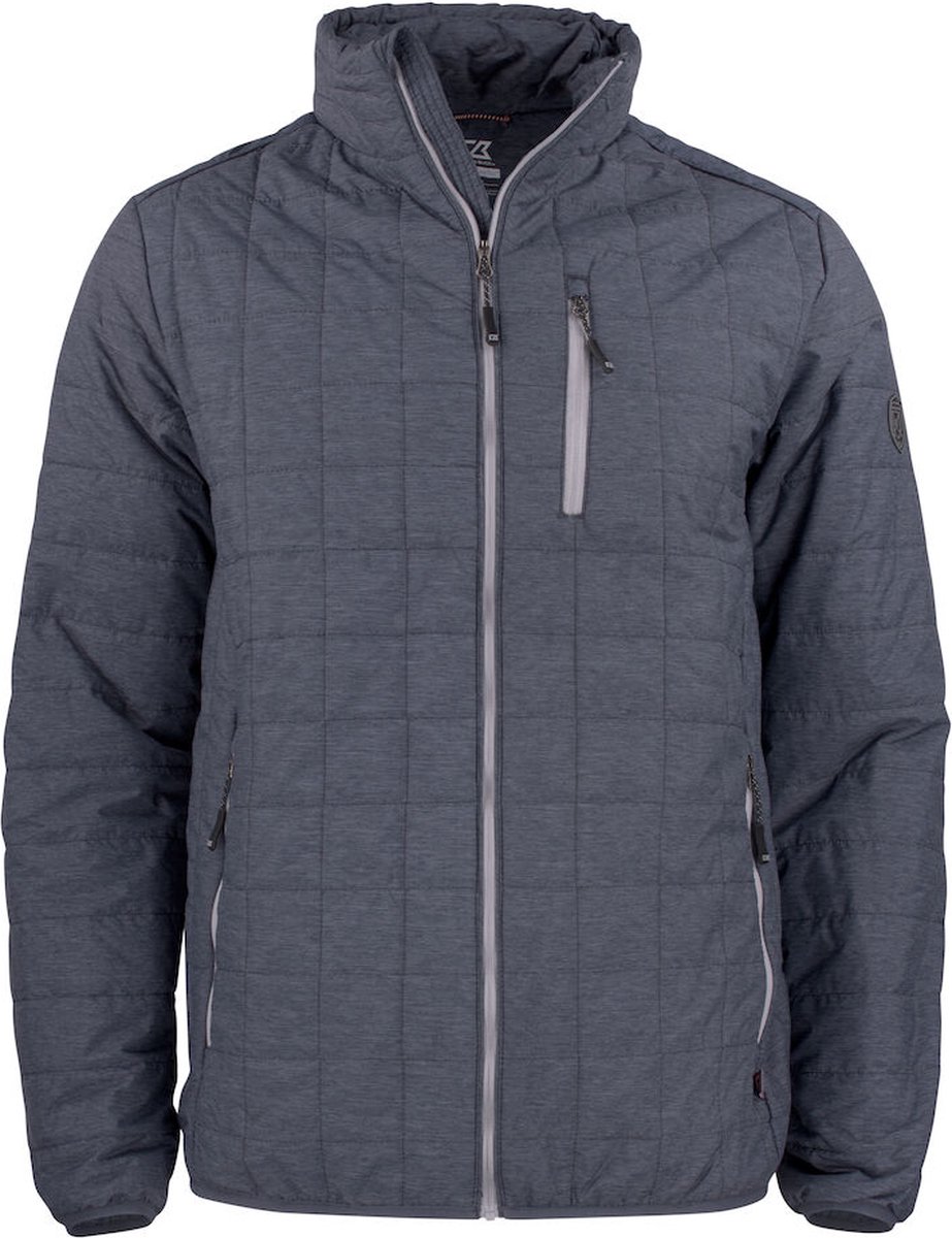 Cutter & Buck Rainier Jacket Heren 351406 Mélange Marineblauw