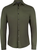 Cutter & Buck Advantage Shirt Heren 352410 - Ivy Groen - M