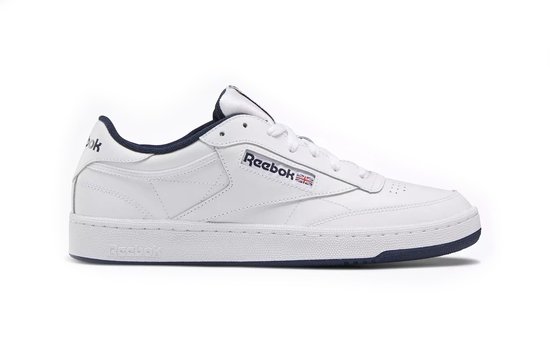 Reebok Club C 85 - heren sneaker - wit - maat 44 (EU) 9.5 (UK)