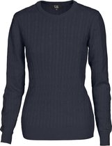 Cutter & Buck Blakely Knitted Sweater Dames 355403 - Dark Navy - S