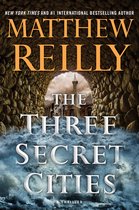 Jack West Novels - The Three Secret Cities
