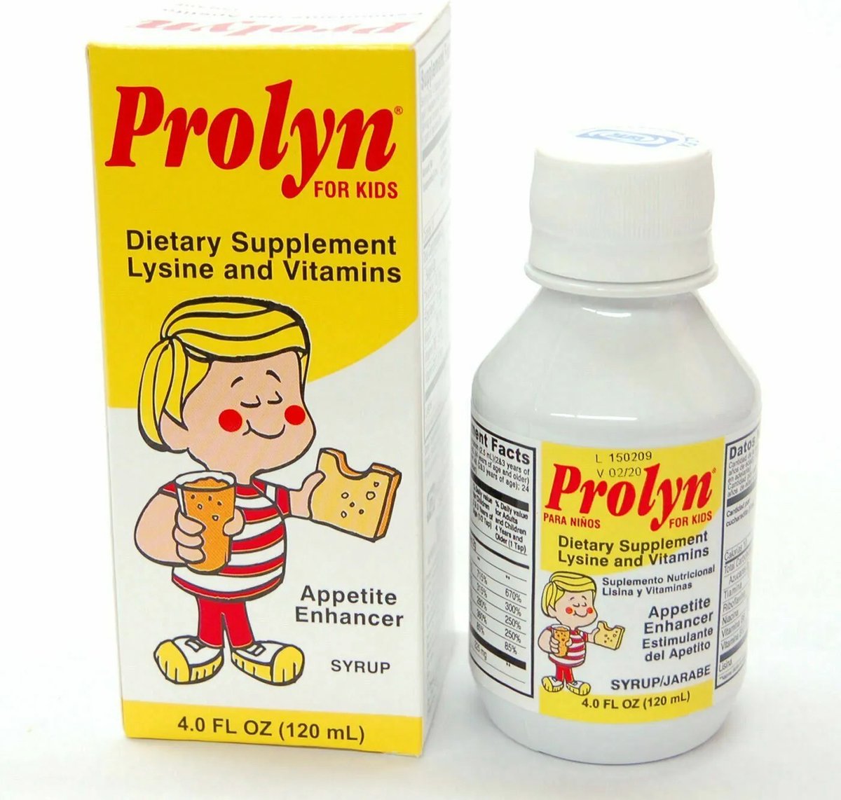 Prolyn Vita Liquid for kids