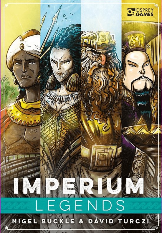 Foto: Imperium legends kaartspel eng 