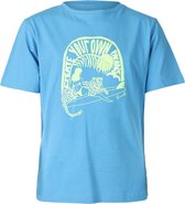 Brunotti Vievy Meisjes T-shirt - Violet Blue - 140