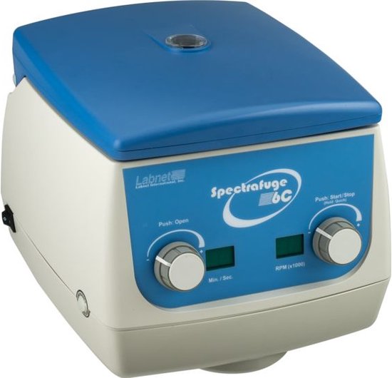 Labnet - Spectrafuge 6-C - Laboratorium centrifuge - 6x15ml rotor - PPP ...