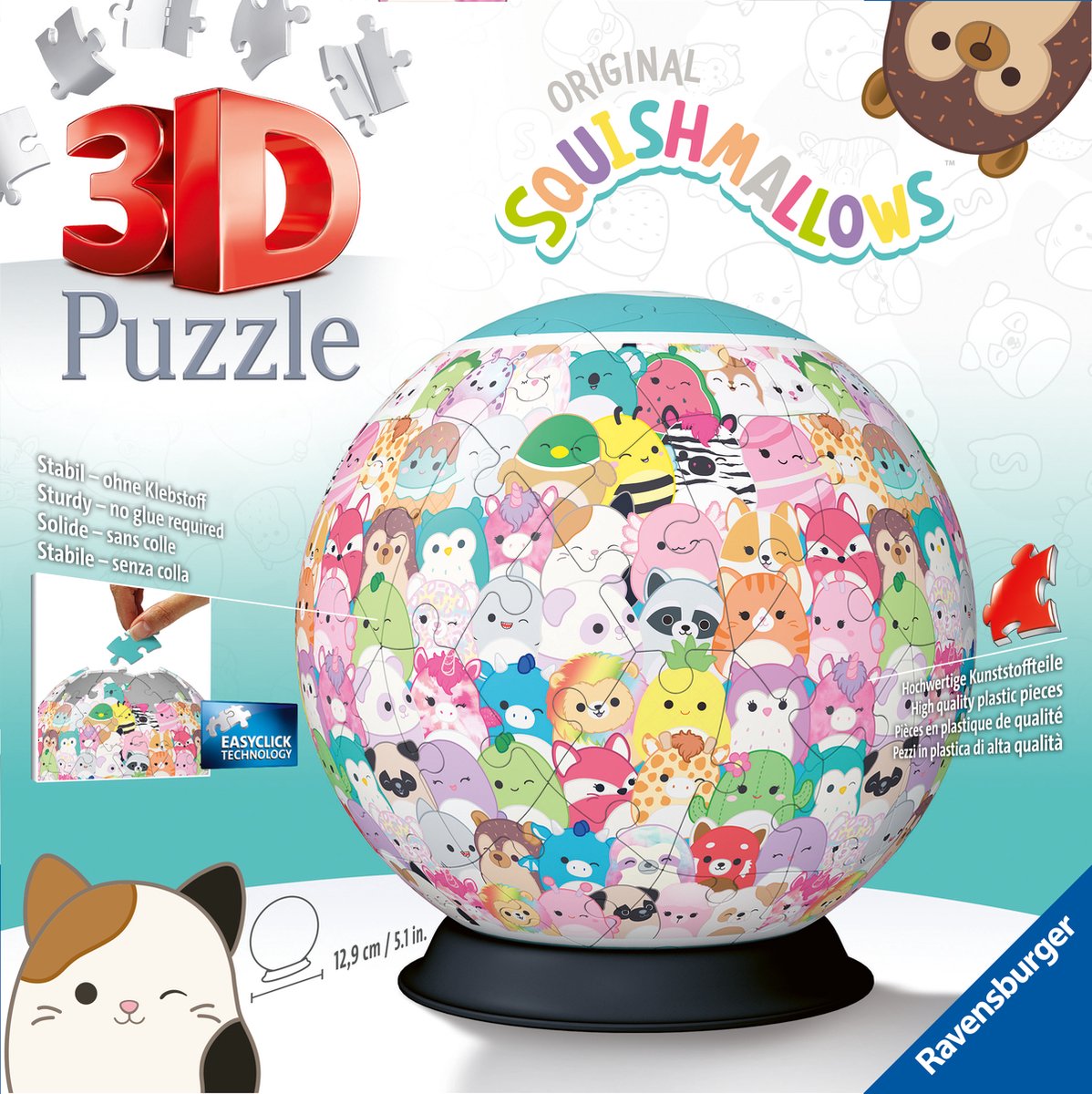 Ravensburger Squishmallows - 3D Puzzel