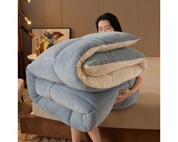 Deken,Super Warme Winter Fleece Dekbed (Winter Fleece Comforter)