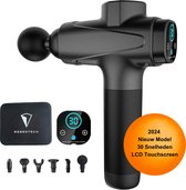Bol.com G5 Massage Gun - Massage Apparaat - LCD Touchscreen - 30 Massage Standen - 8 uur Batterij - USB C aanbieding