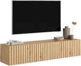 TV-kast, beige, tv meubel, 140cm