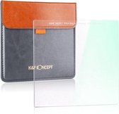 K&F Concept - Zwarte Mist 100MM 2MM - Professioneel Fotografie Filter voor Zachte en Dromerige Effecten