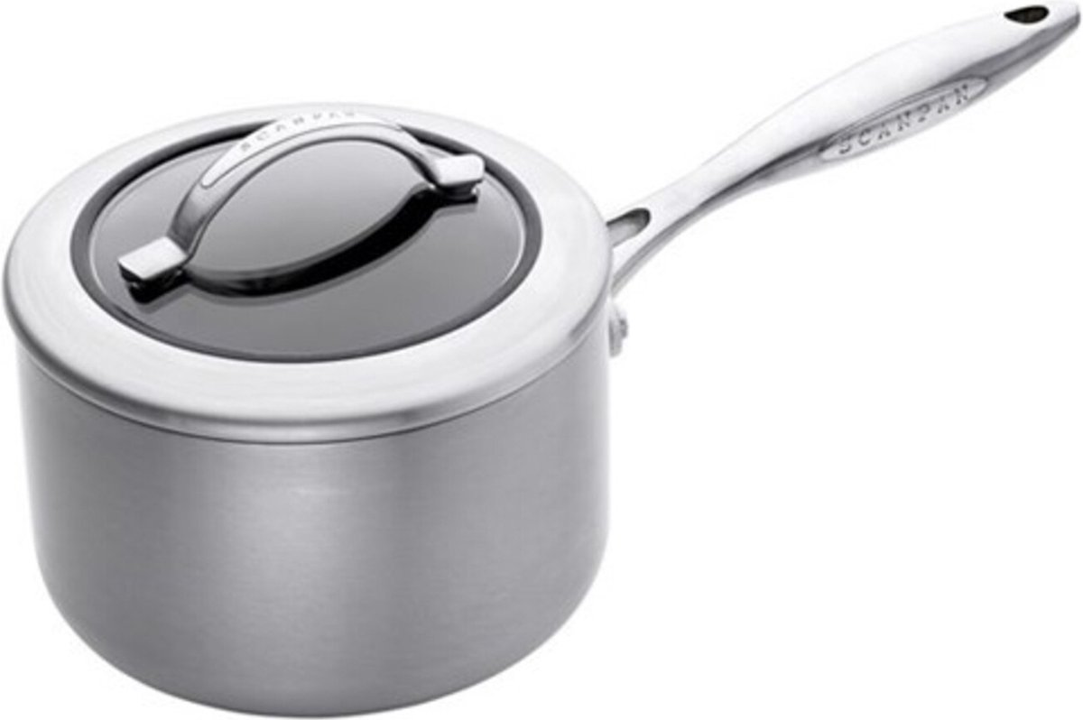 Scanpan - Steelpan met deksel - CTX - 2.5L - 18cm