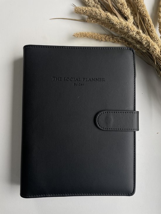 A4 Planner Pad - Ongedateerde Weekplanner en Gewoontetracker voor Efficiënte Planning