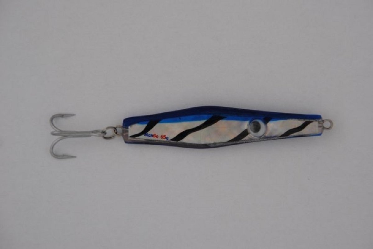 Longshot pilker 40gr Blauw - Zeebaars - Geep - Makreel - Kunstaas