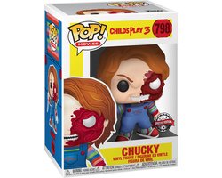 Funko Pop! Movies: Child´s Play - Chucky Half (BD) Exclusive Special Edition