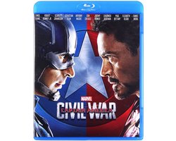 Captain America: Civil War [Blu-Ray]