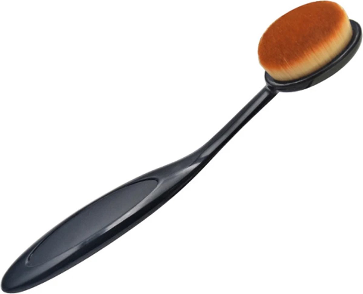 Brush Make up Ovale brush Make up kwast Make up kwast