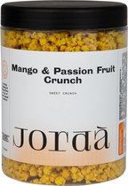 Jorda Mango passievruchten crunch 400 gram