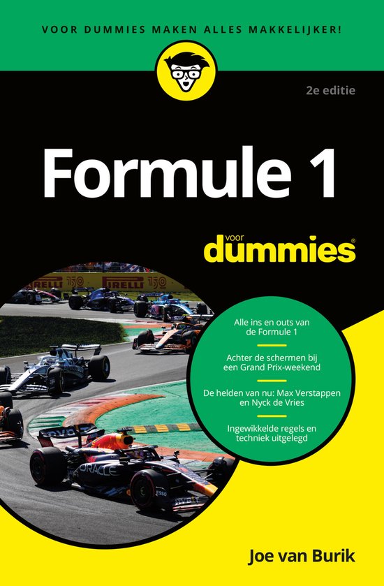 Formule 1 voor Dummies - cover