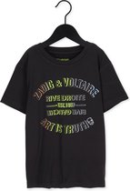 Polos & T-shirts Zadig & Voltaire X25332 - Zwart