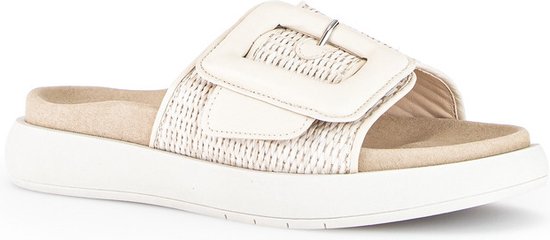 GABOR 43.754.42 Slipper offwhite maat 36