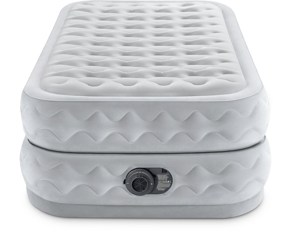 Intex Twin Supreme Air-flow luchtbed - 1-persoons - 191x99x51 cm