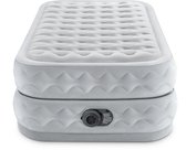 Matelas pneumatique Intex Twin Supreme Air-flow - 1 personne