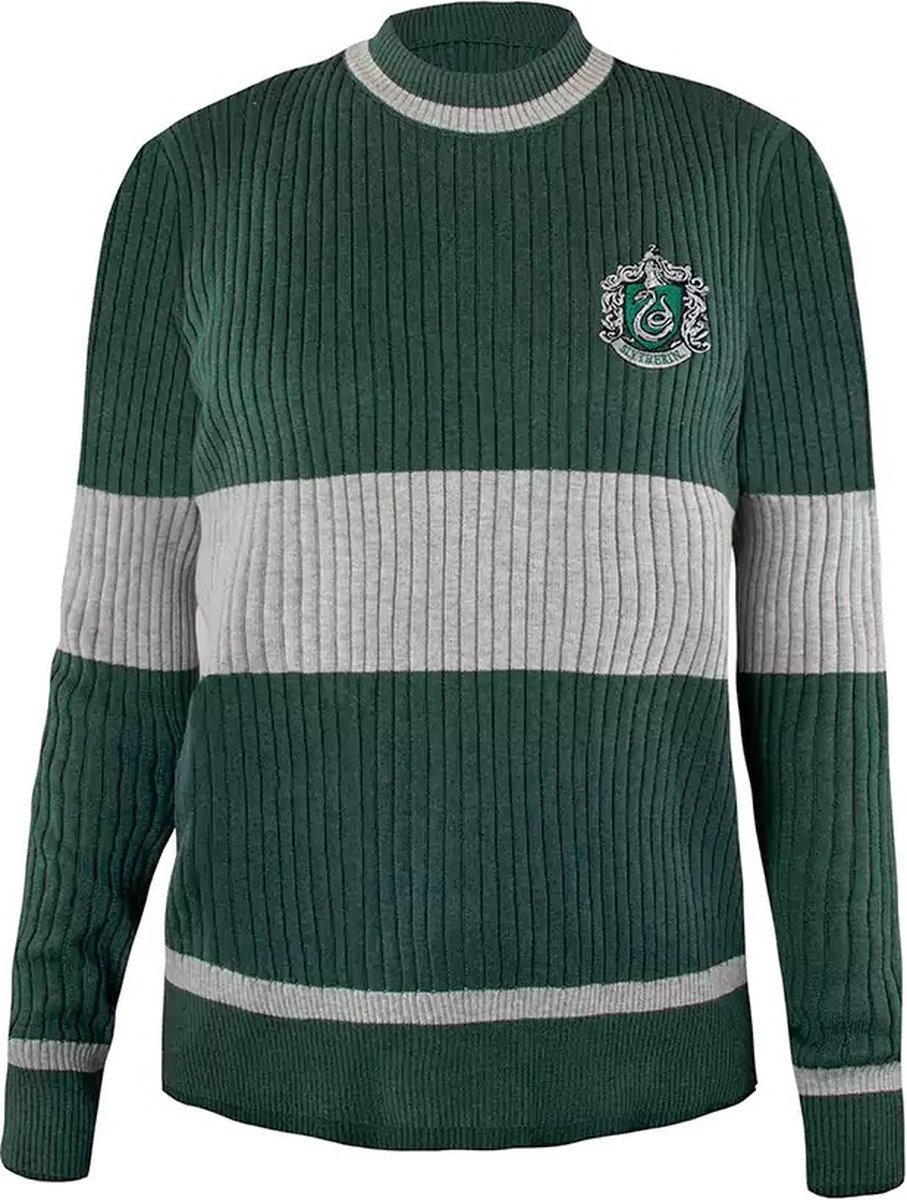 Harry Potter - Slytherin Quidditch Sweater - Size L