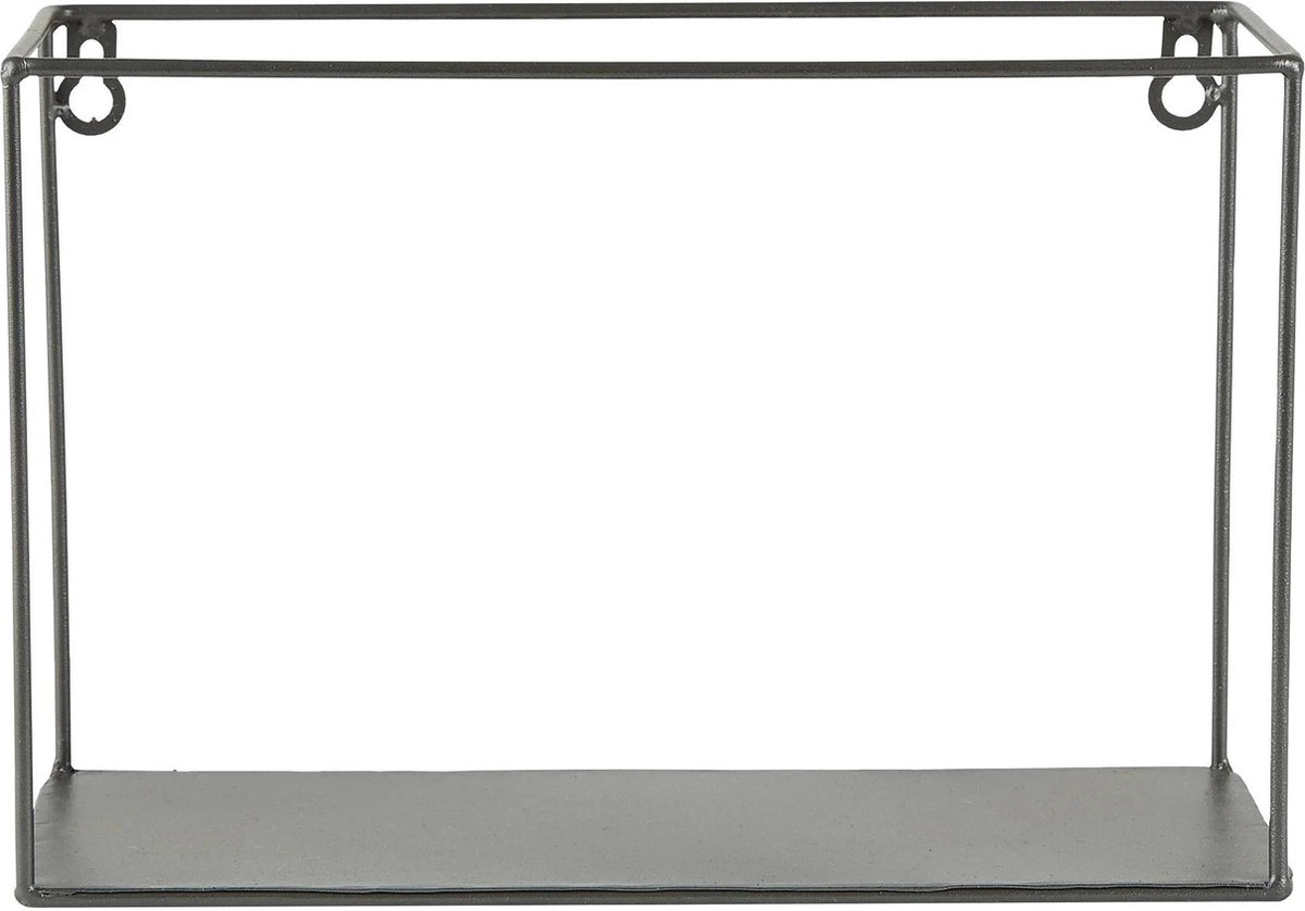 Villa Collection Plank 2st Metaalgrijs