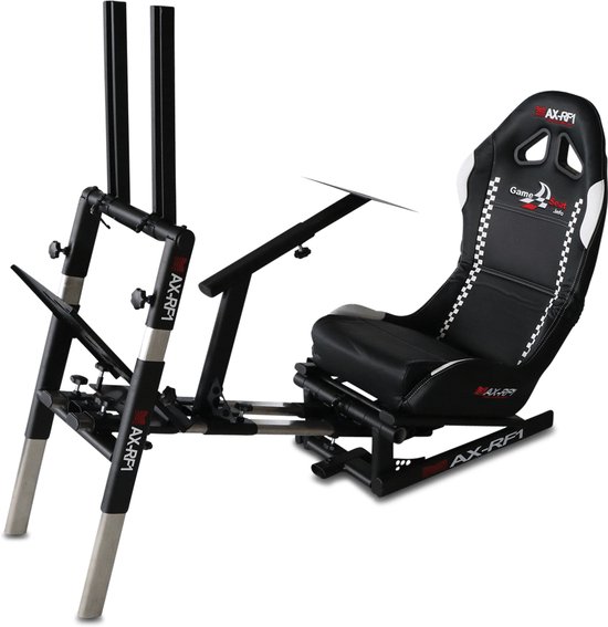 REBBLERS® Monitor Mount - TV Houder voor Rebblers PRO, Kart en RF1 Sim Race Cockpits en Racestoelen — afbeelding 2