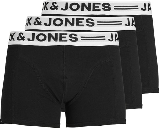 Boxers Jack & Jones 3P pour homme - Taille XL