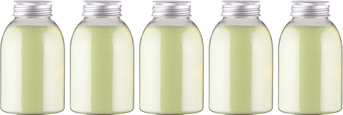 Goedkoopste Scrubzout Zen Moment - 300 gram - fles met aluminium dop - Hydraterende Lichaamsscrub - set van 5 stuks