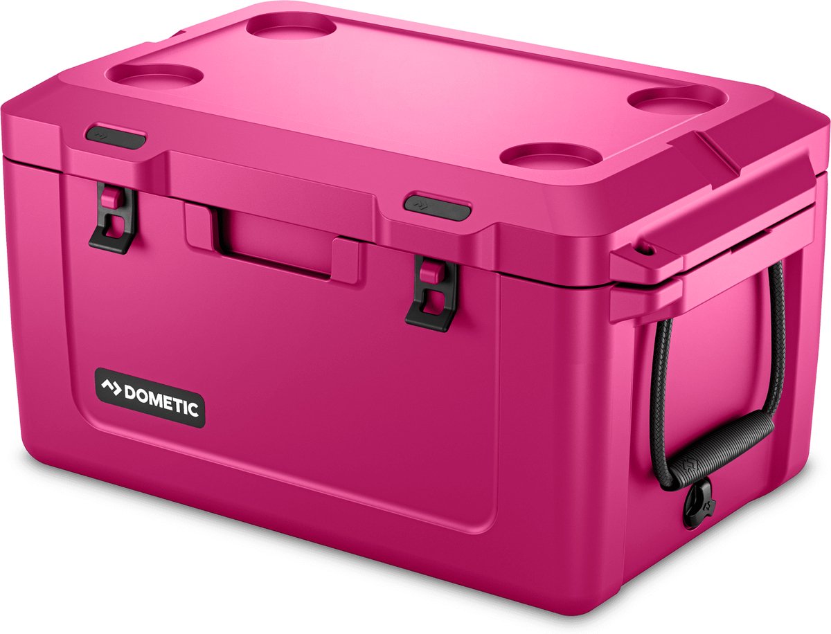 Dometic - Patrol 55 - passieve koelbox - 54 liter - kleur orchid - roze