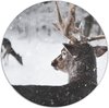 Cerf d'hiver - Multicolore