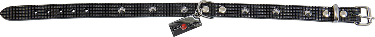 Jack And Vanilla - Halsbanden - Monaco Halsband - Zwart - 18mmx45cm 45/5305 - 179878