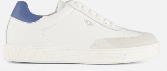Aqa Sneakers wit Suede - Dames