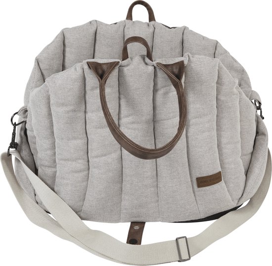 Animal Boulevard - Home & Away - Draagtas - Diana - Beige - S -60x36x42cm