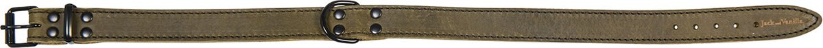Jack And Vanilla - Halsbanden - Black Label Halsband - Groen - 16mmx40cm 45/7964 - 177410