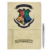 Wizarding World - Harry Potter - Zweinstein A5 Premium Notitieboek en Pen