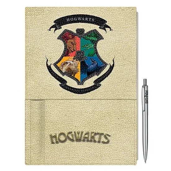 Harry Potter - Hogwarts Brief Notitieboek A5