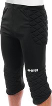 Short Errea Stopper Pantalon Gardien 3/4 Noir - Sportwear - Adulte