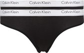 Calvin Klein 2-Pack Strings Black